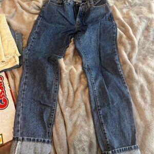 Limited Straight Leg Jeans